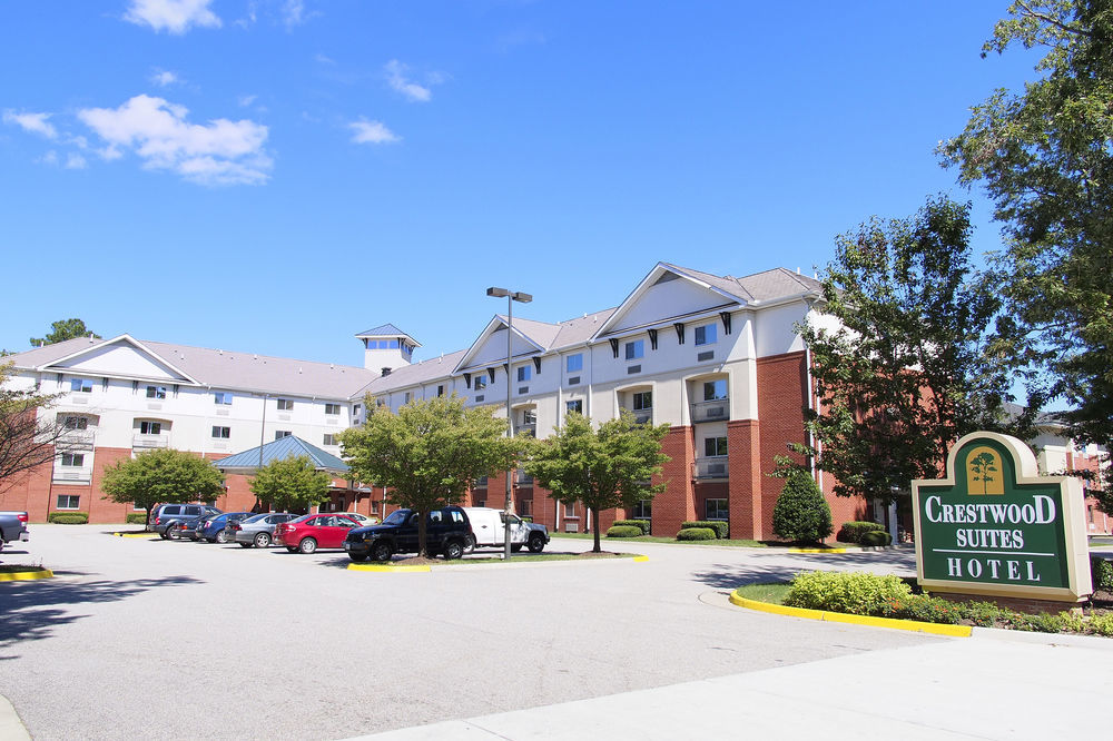 Crestwood Suites Of Newport News Extérieur photo